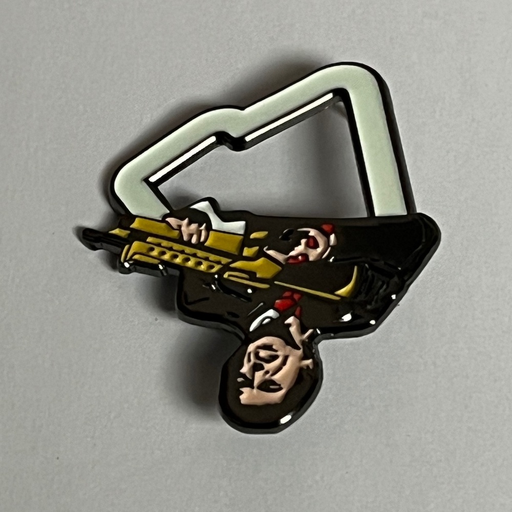 Scarface Tony Montana New Era Frame Hat Pin Glow In The Dark Bag Fitted Hats - Picture 6 of 10